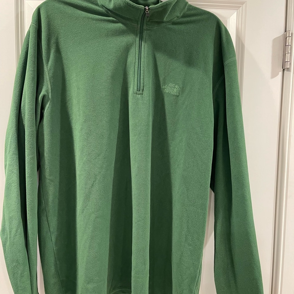 The North Face 1/4 zip fleece